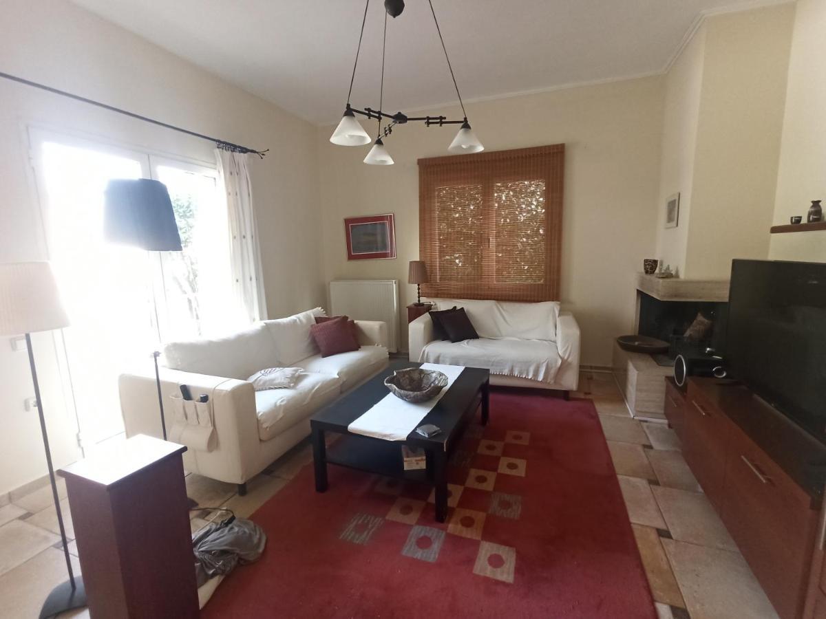 Апартаменти Σπίτι Στο Ρίο Πατρών Με Κήπο - Detached House In Rio With Garden Екстер'єр фото